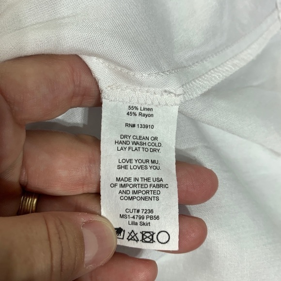 - Show Me Your Mumu X Pinck Addie Skirt Top Set Pink Floral Palmetto Blue Pink - Picture 13 of 13